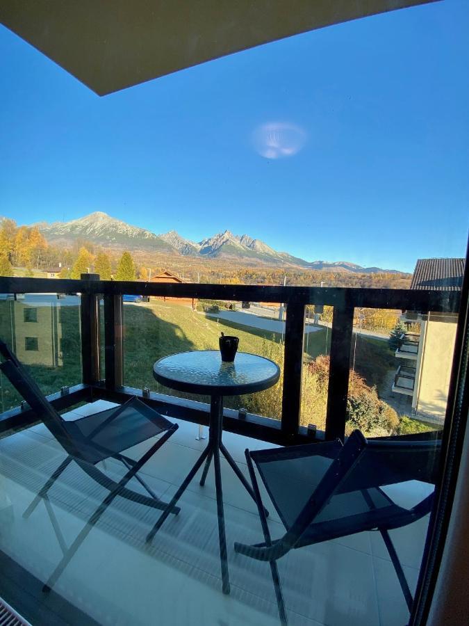 Apartment Romana High Tatras-Fantastic Views-Washer Nová Lesná Exterior foto