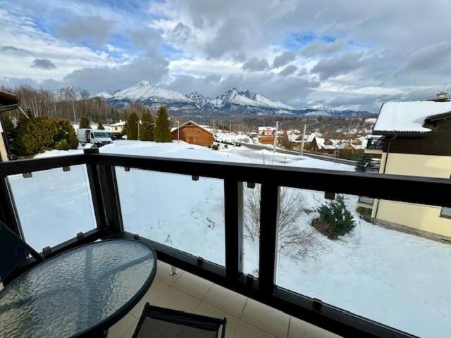 Apartment Romana High Tatras-Fantastic Views-Washer Nová Lesná Exterior foto