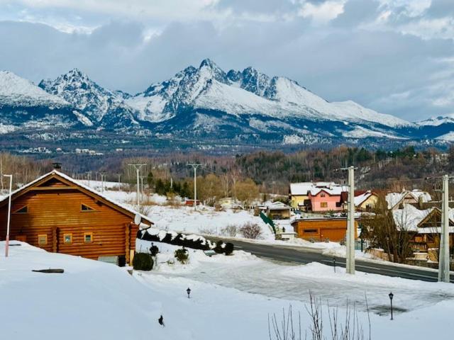Apartment Romana High Tatras-Fantastic Views-Washer Nová Lesná Exterior foto